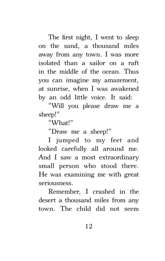 Mazais princis = The Little Prince