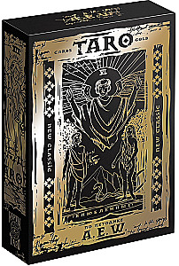Таро - Классическое, золотые, 78 карт