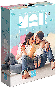 Метафорические ассоциативные карты - Семья, 50 карт