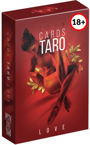 Tarot - LOVE, 78 kārtis