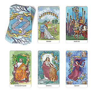 Tarot - Modern, 78 kartes