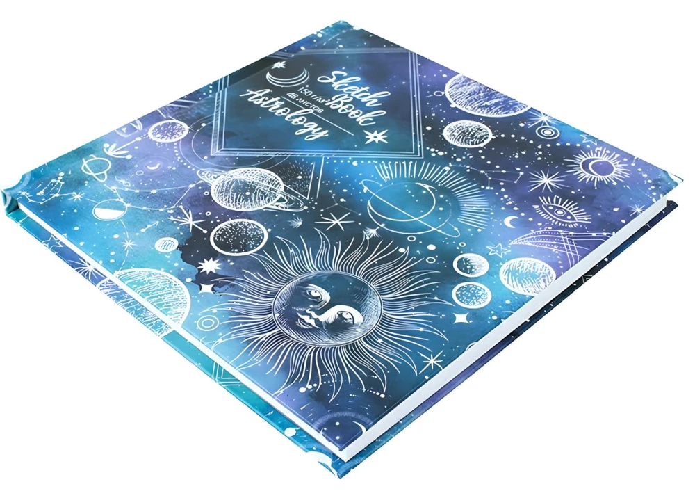 Skeču grāmata - Astroloģija, 48 lapas