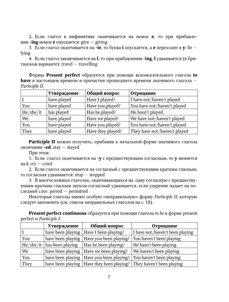 25 Steps to an Ideal English Grammar = 25 шагов к идеальной английской грамматике