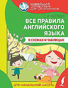 Все правила английского языка в схемах и таблицах