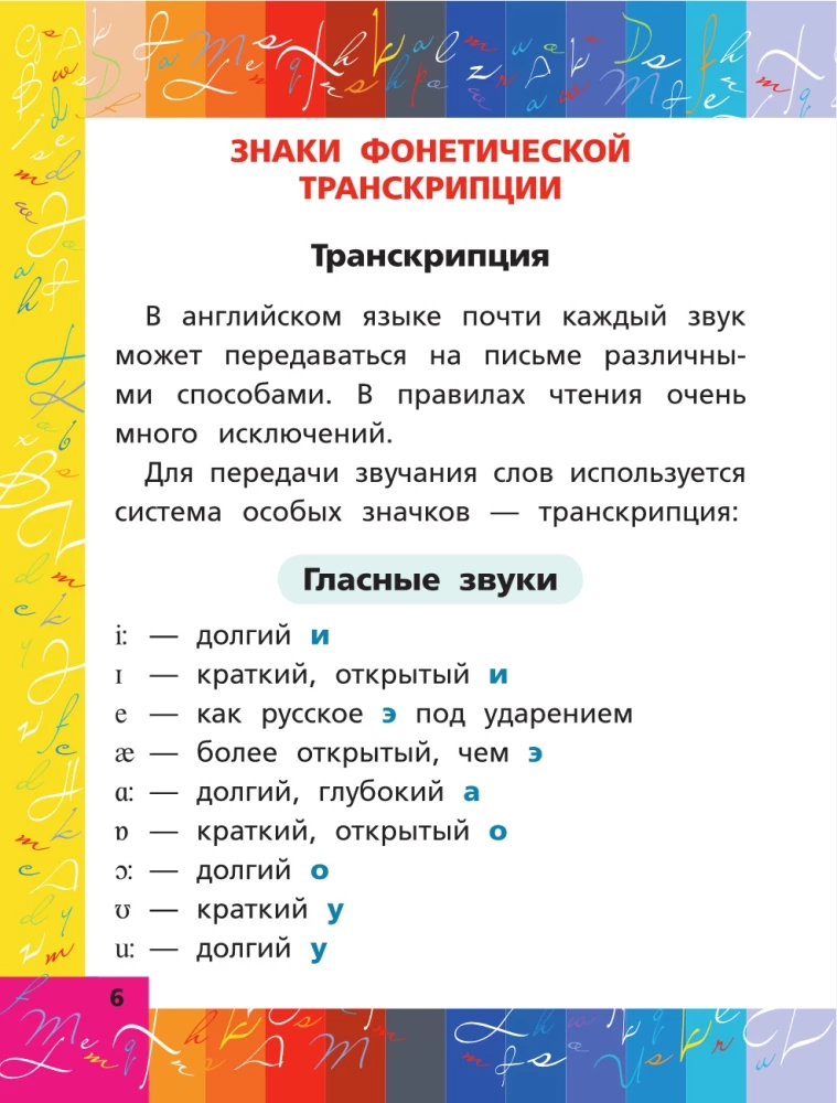Все правила английского языка в схемах и таблицах