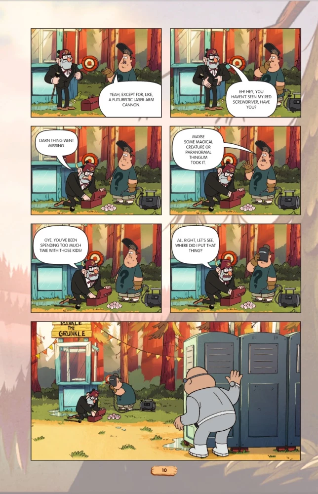 Gravitācijas kritums. Laiks, atpakaļ! = Laika ceļotāju cūka