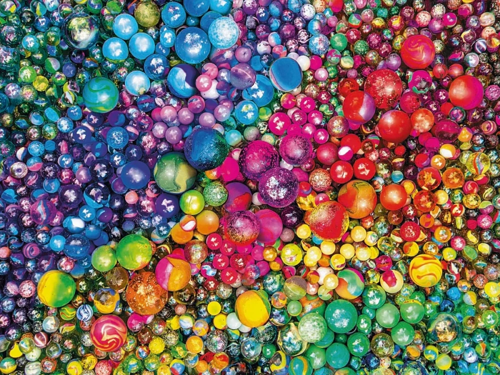 Пазл на 1000 элементов. Colorboom collection