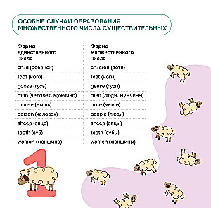 Visi angļu valodas noteikumi iesācējiem zem viena vāka. Plakāts-pats mācītājs