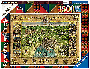 Puzle Harija Karta. 1500 elementi