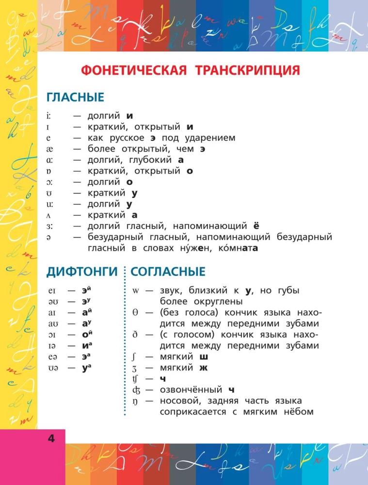 Angļu-krievu, krievu-angļu vārdnīca sākumskolai ar divpusēju transkripciju