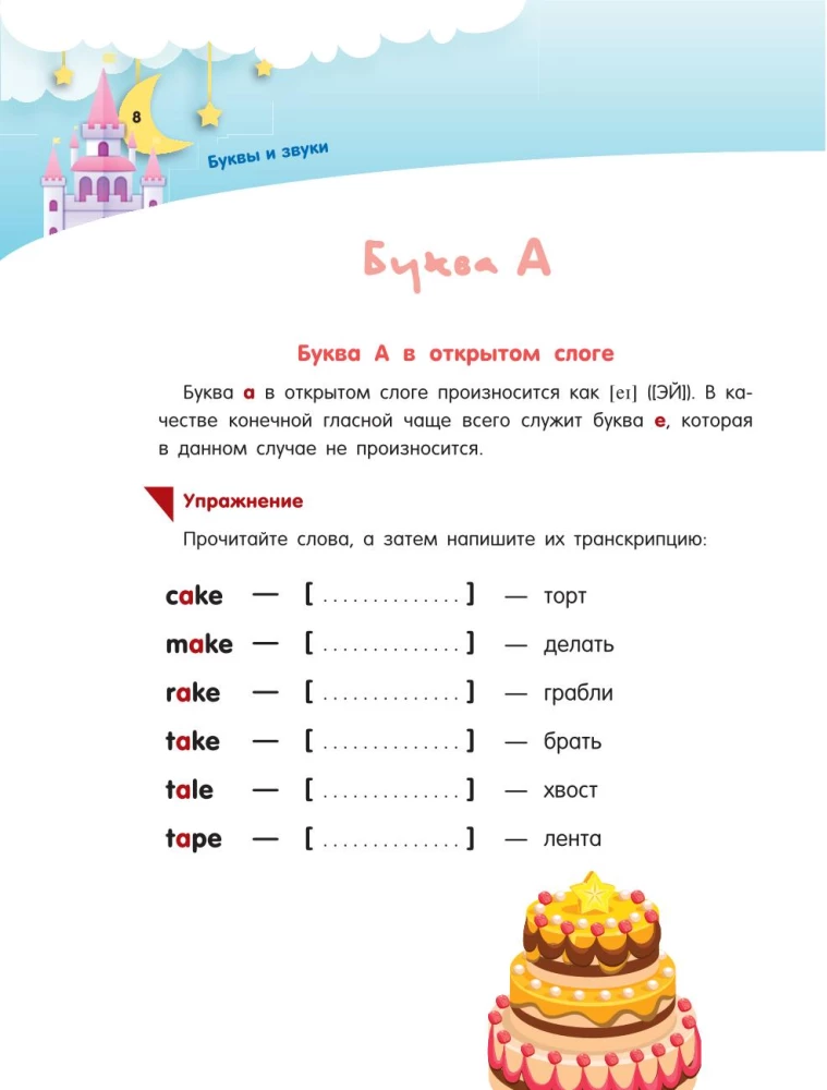 Angļu valoda mazajām princesēm