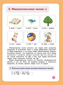 Полный курс английского для учащихся начальной школы: вся грамматика + вся лексика 2-4 классы