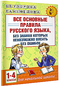 Все основные правила русского языка, без знания которых невозможно писать без ошибок