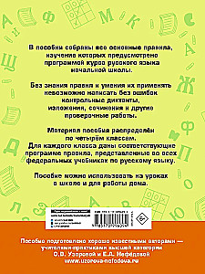 Все основные правила русского языка, без знания которых невозможно писать без ошибок