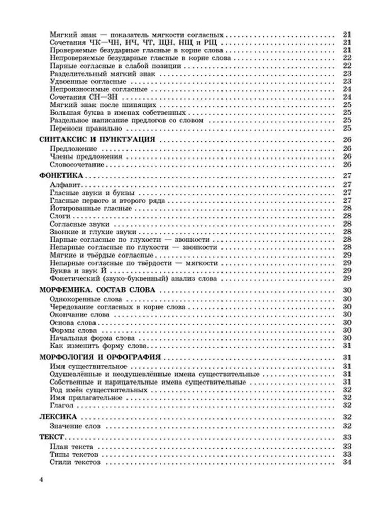 Все основные правила русского языка, без знания которых невозможно писать без ошибок