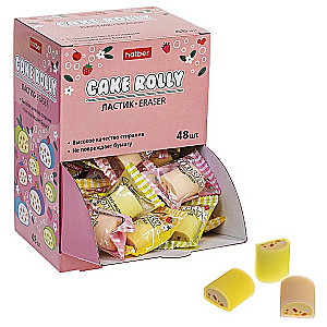 Ластик - Hatber Cake Rolly, в ассортименте