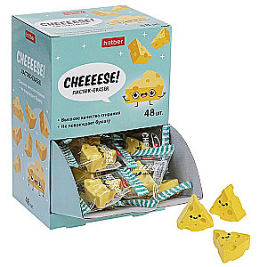 Ластик - Hatber Cheeese!/Сыыыр!, в ассортименте