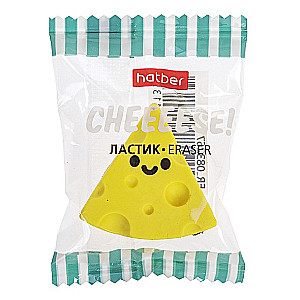 Ластик - Hatber Cheeese!/Сыыыр!, в ассортименте