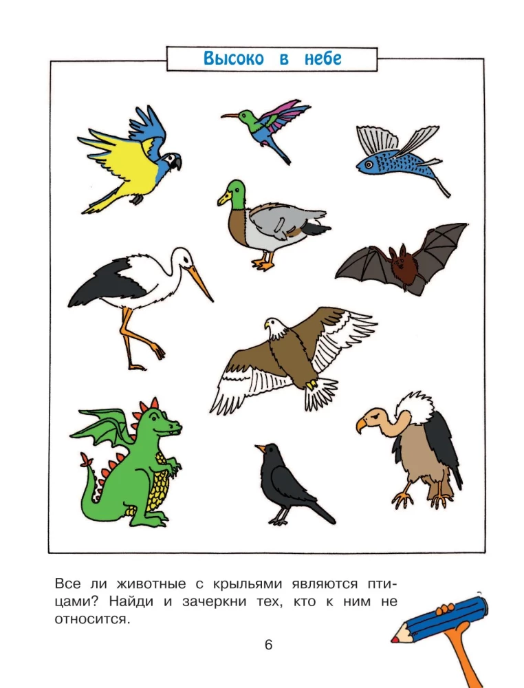 Uzmanība, domāšana, atmiņa: bērniem no 5 gadiem