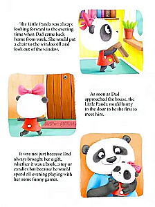 The Little Panda and Dad s present