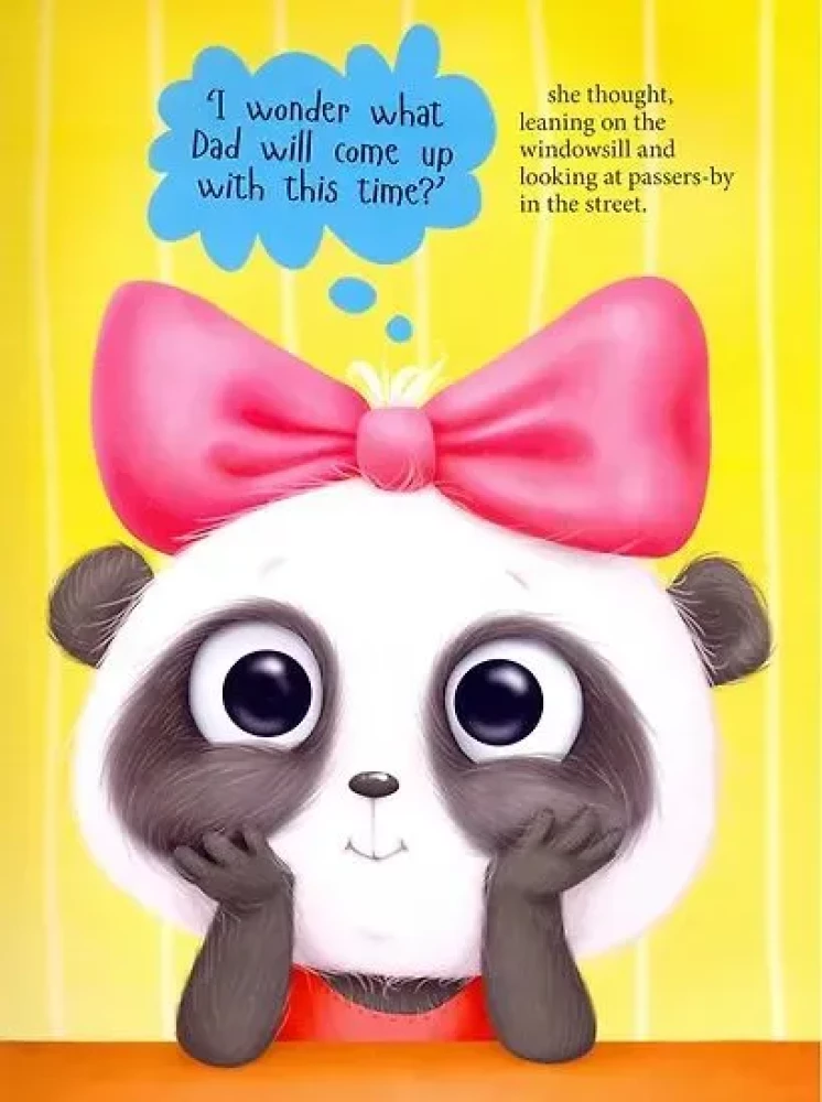 The Little Panda and Dad s present