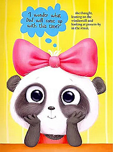 The Little Panda and Dad s present