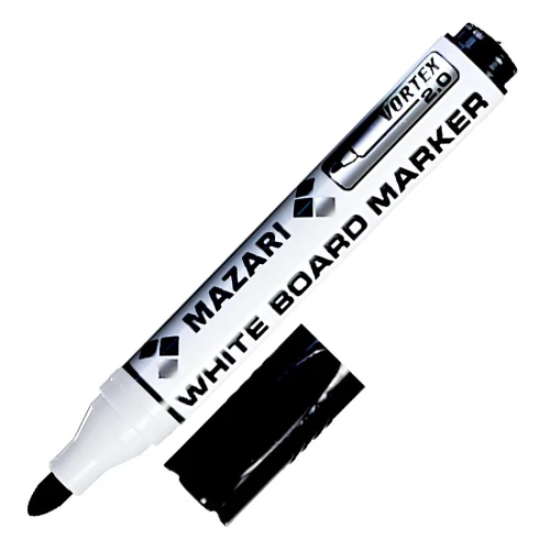 Маркер для белой доски - Vortex, черный