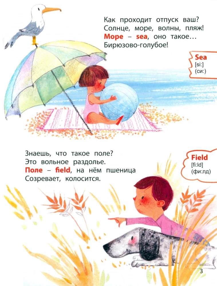Kā angliski iriski? Lasām dzeju un mācām angļu vārdus