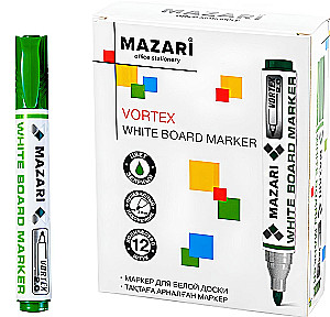 Marķieris baltajai tāfelītei - Vortex, zaļš