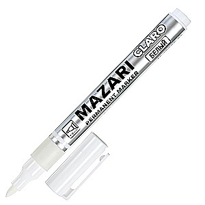 Marķieris pastāvīgais - Claro, balts