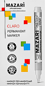 Marķieris pastāvīgais - Claro, balts