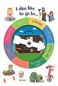 Magic English Wheel. Каникулы и путешествия (Holidays and travelling)
