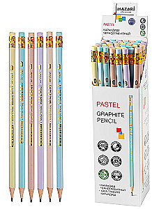 Zīmulis melnā grafīta - Pastel, dažādībā