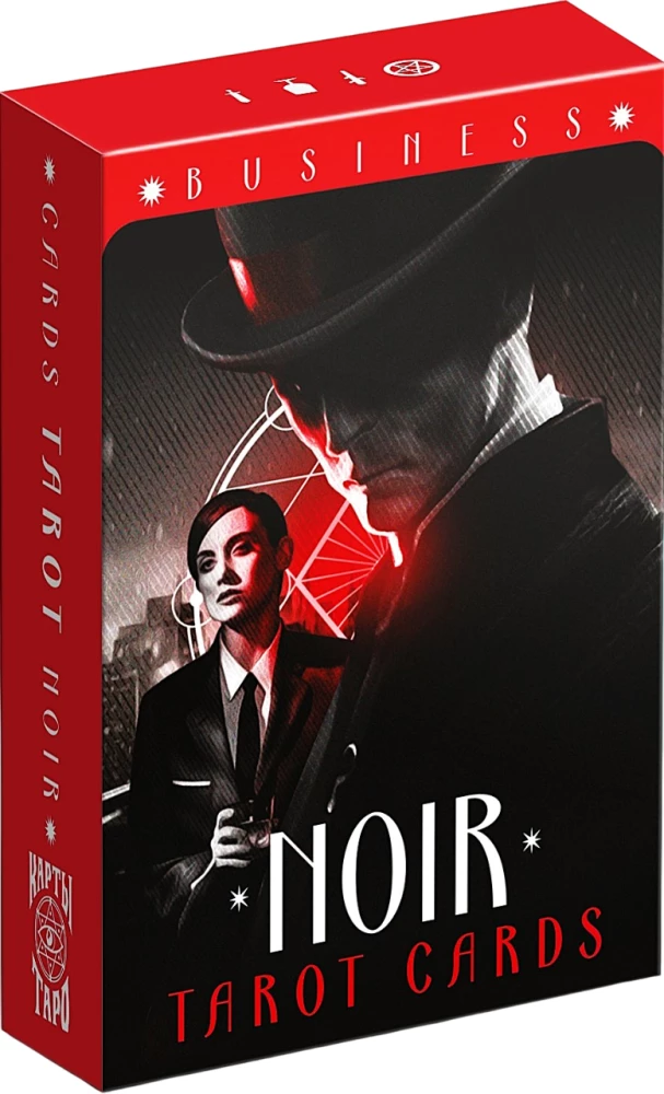 Карты таро - NOIR, 78 карт
