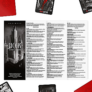 Карты таро - NOIR, 78 карт