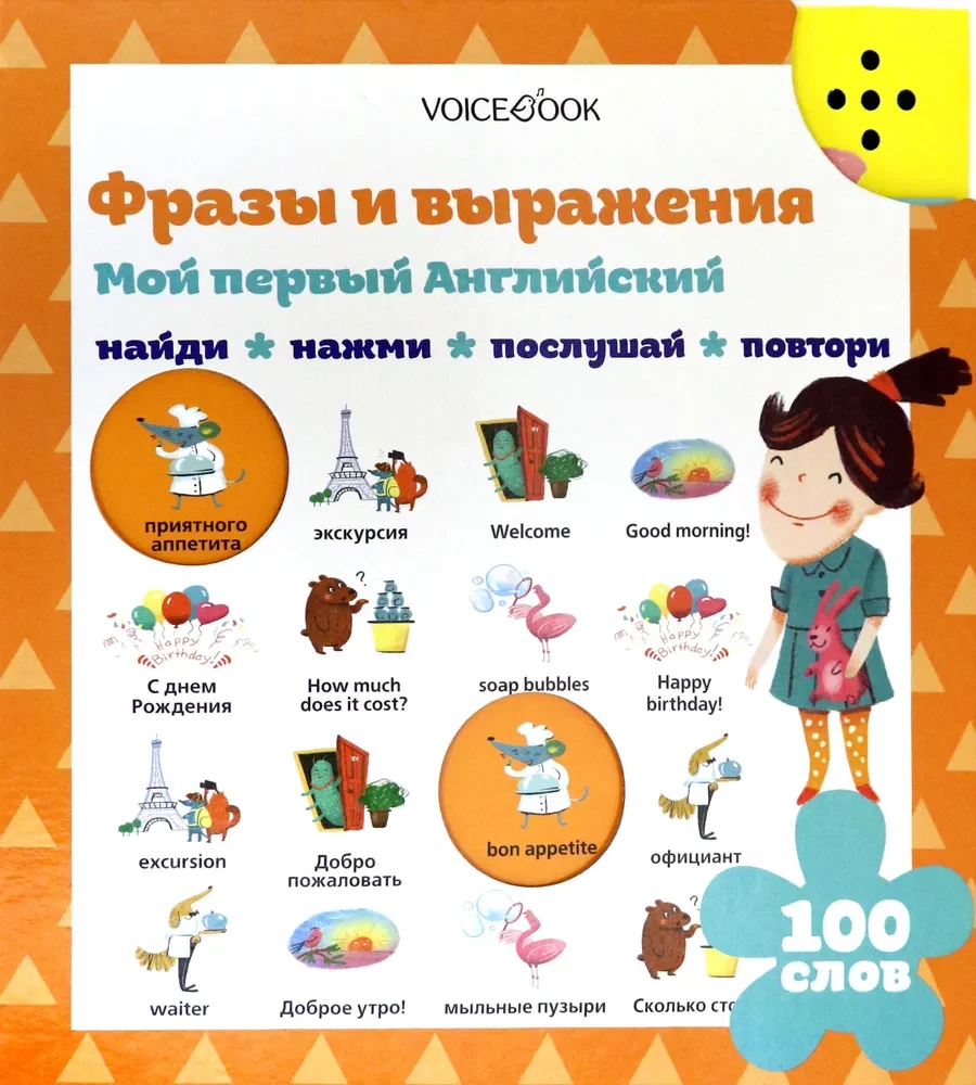 Mans pirmais angļu valoda. Frāzes un izteicieni