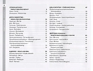 Angļu un krievu ilustrētais vārdnīca. Kompaktais izdevums. 1500 vārdi