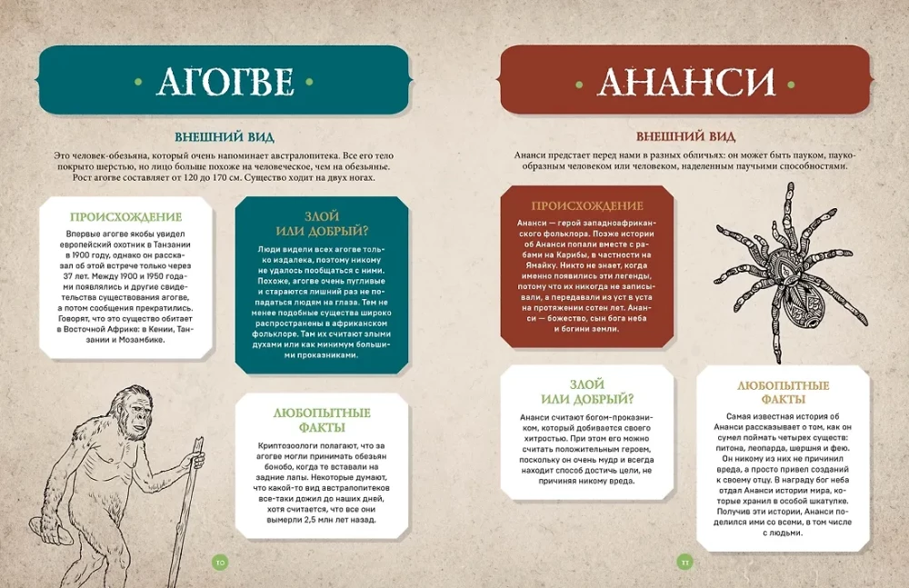 Фантастические существа. Гигантская энциклопедия