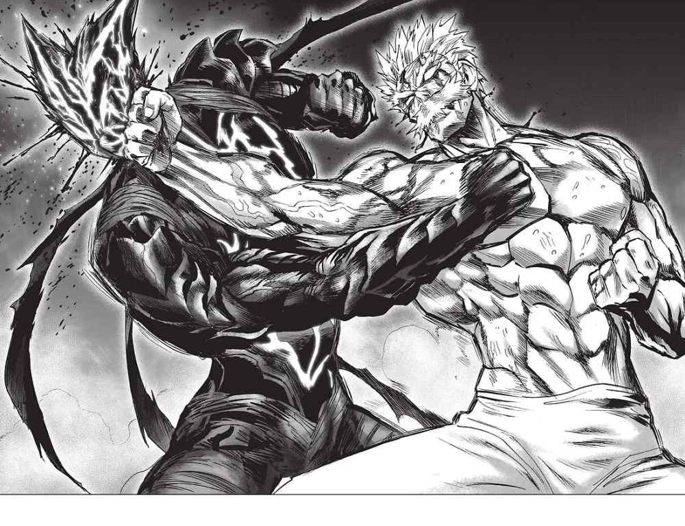 One-Punch Man. Grāmata 16. Tīrīšanas fenomenālā pistole. Svētība