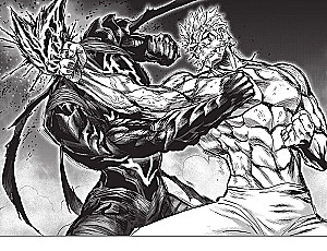 One-Punch Man. Grāmata 16. Tīrīšanas fenomenālā pistole. Svētība