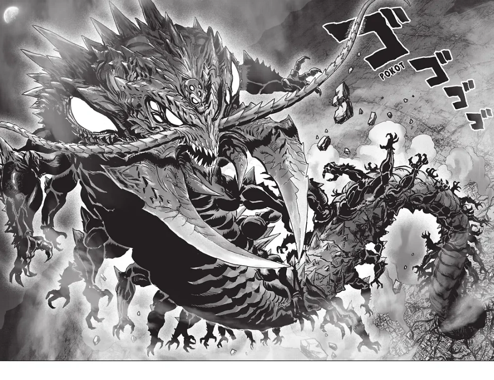 One-Punch Man. Grāmata 16. Tīrīšanas fenomenālā pistole. Svētība