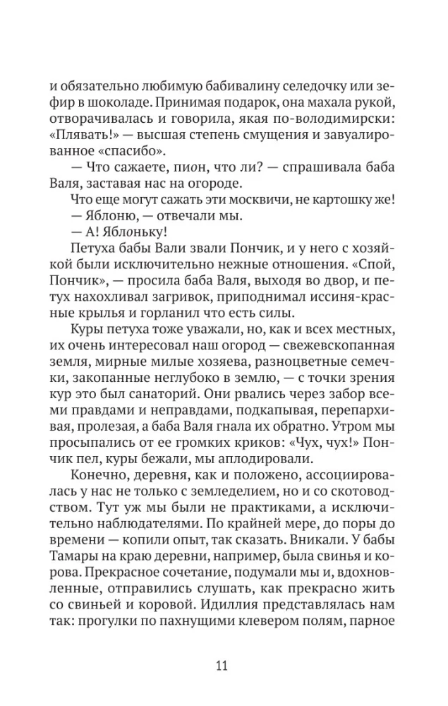 Pilsētnieki laukos, vai Mūžīgā vasara