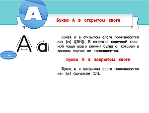 Английский язык. Тренажёр по чтению с отрывными листами