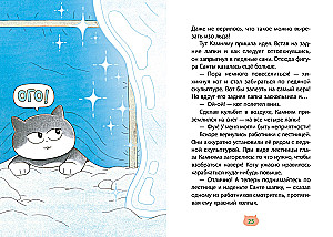 Кот на ватрушке