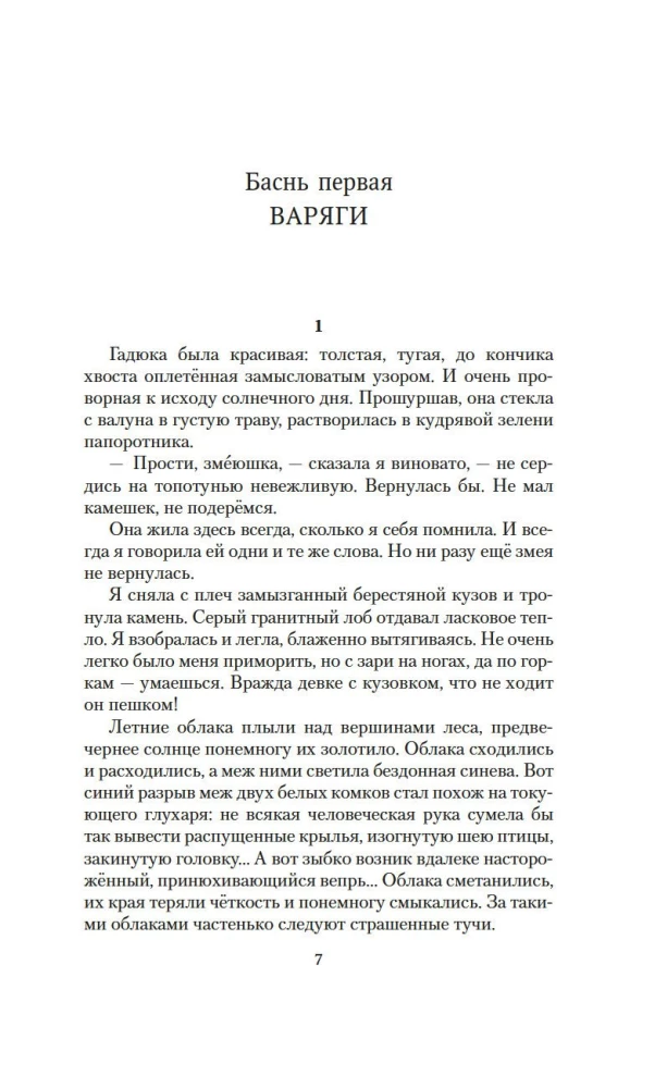 Валькирия. Тот, кого я всегда жду
