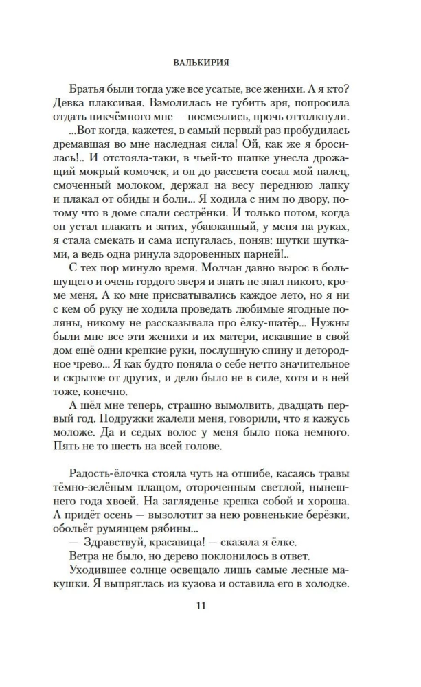 Валькирия. Тот, кого я всегда жду
