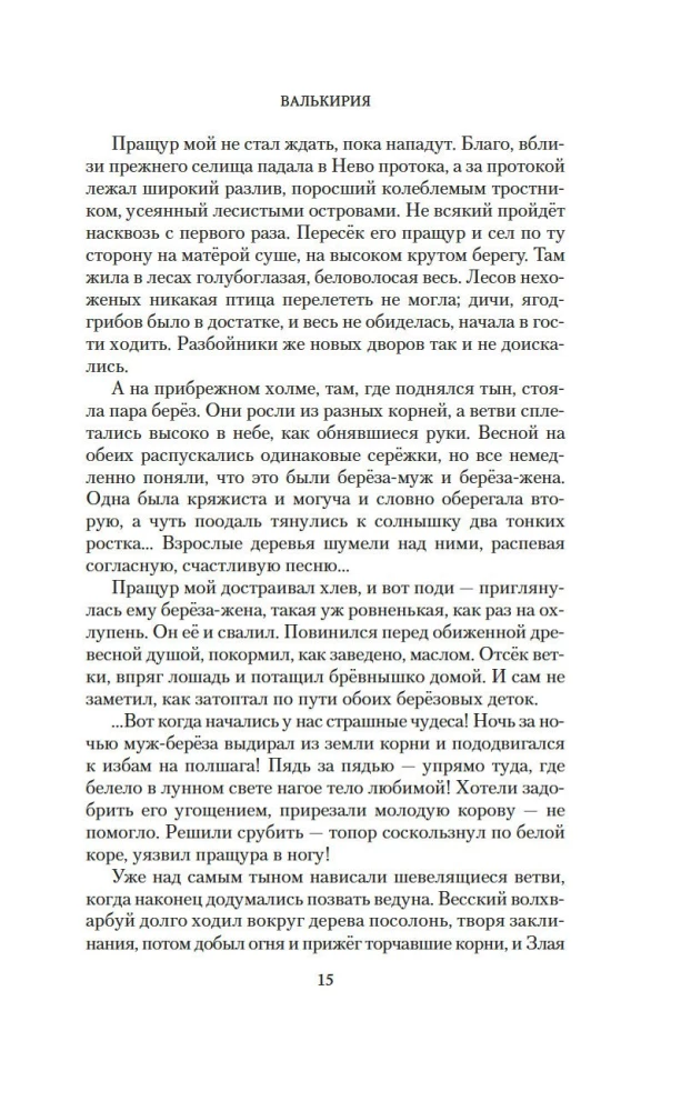 Валькирия. Тот, кого я всегда жду