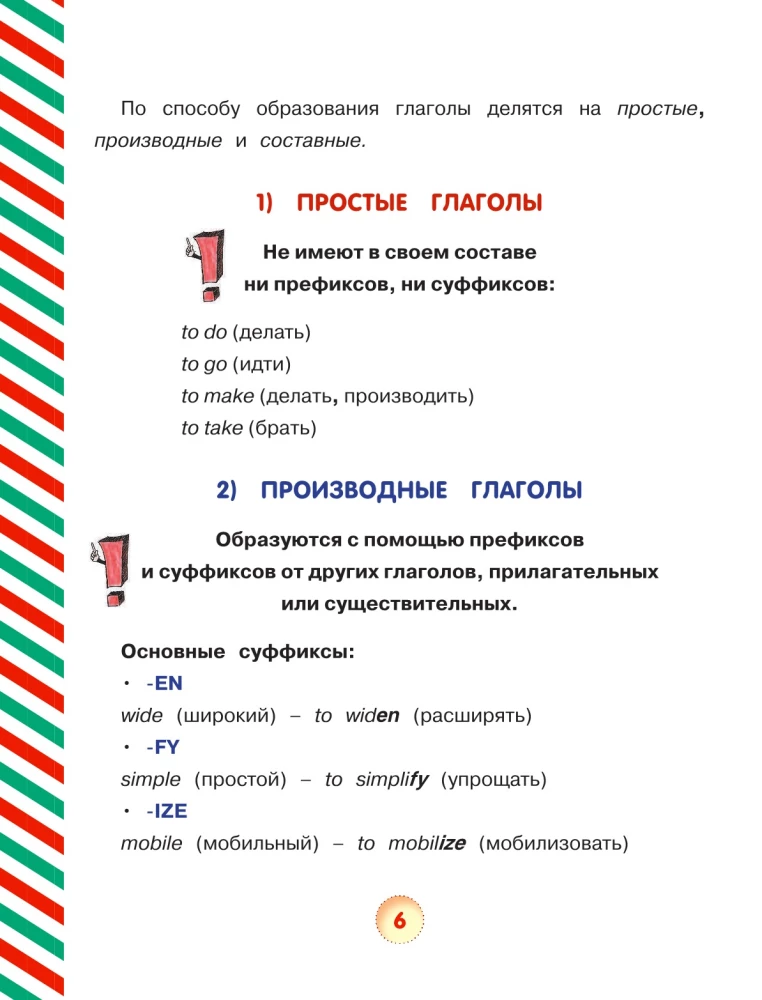 Английский язык. Времена глаголов