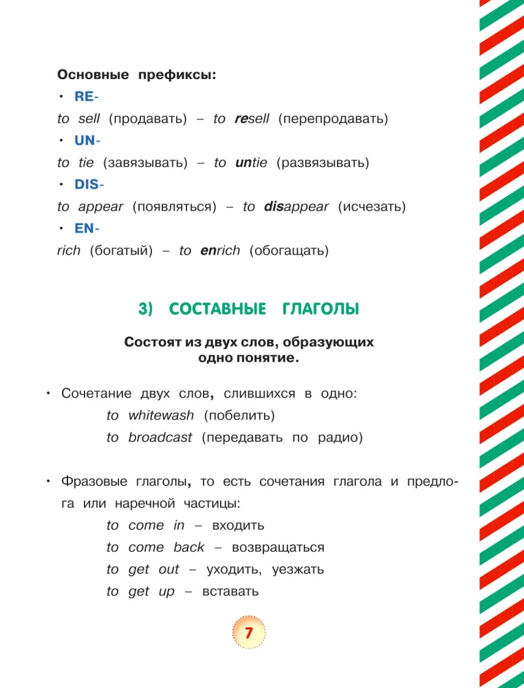 Английский язык. Времена глаголов