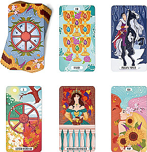 Tarot Gada svētki (78 kartes + instrukcija)